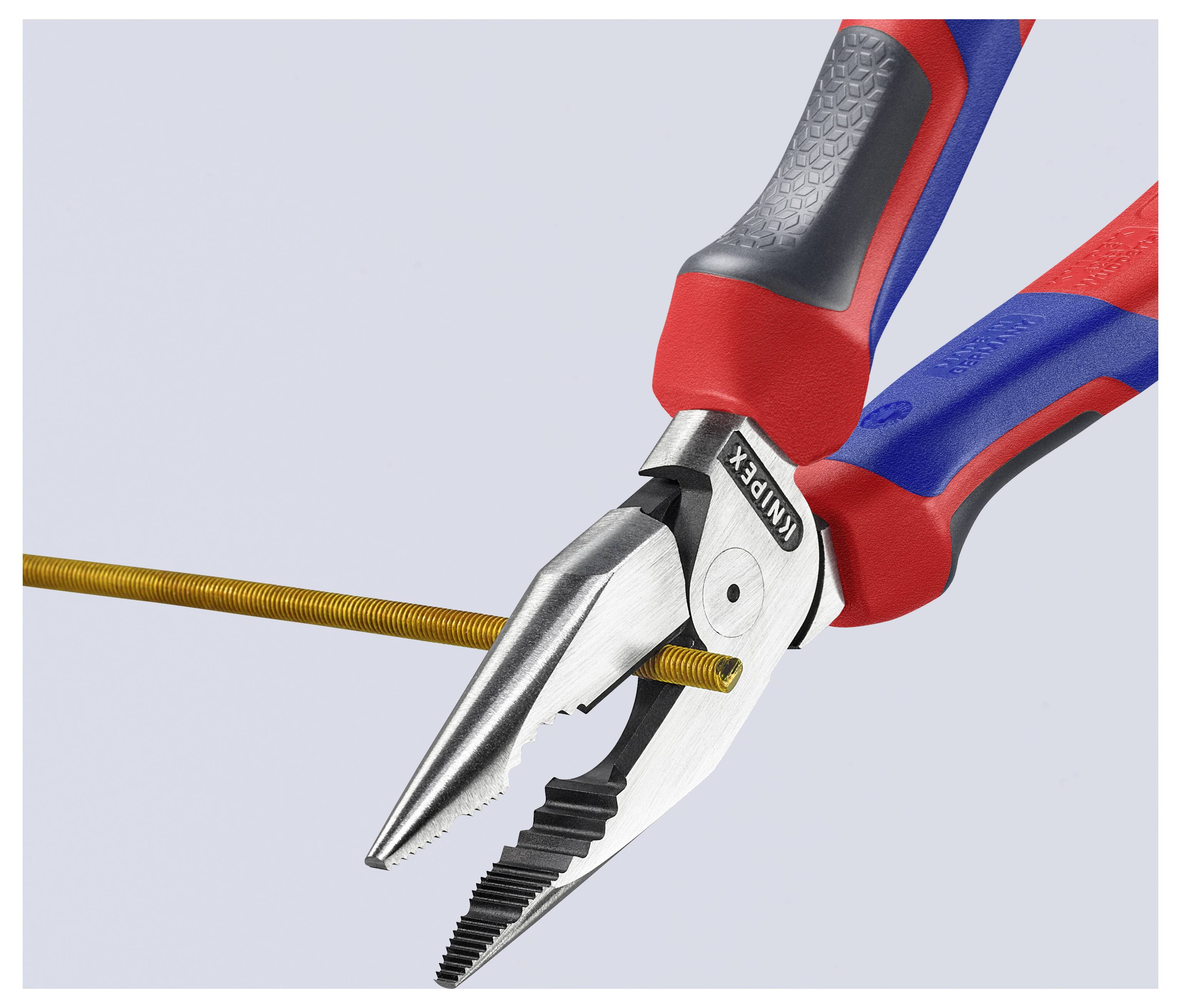Knipex 08 22 185 Werkstatt Kombizange 185mm