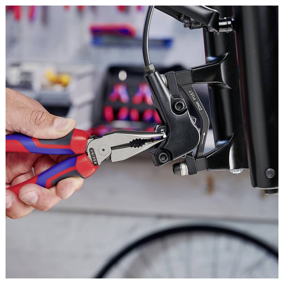 Knipex 08 22 185 Werkstatt Kombizange 185mm