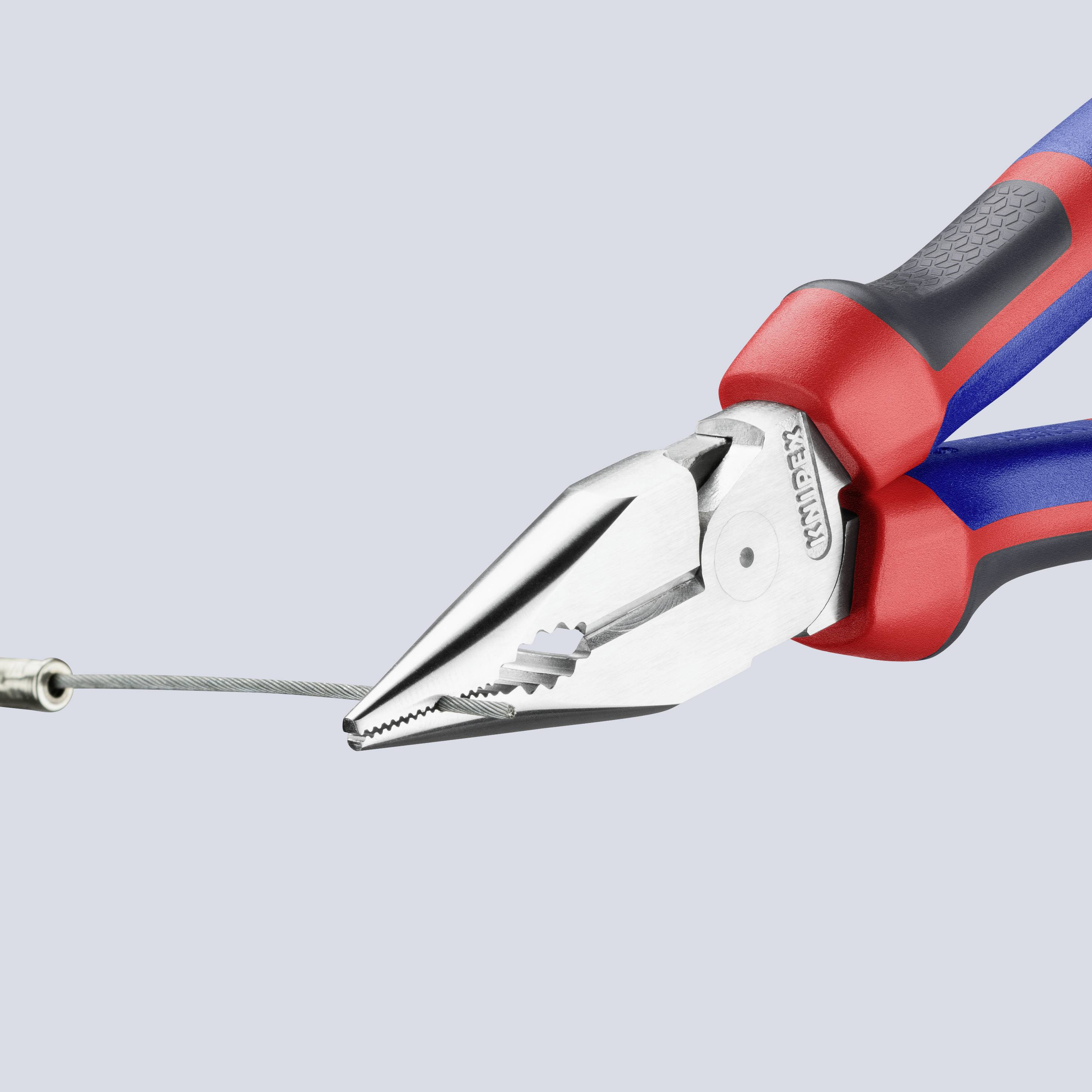 Knipex 08 25 185 Werkstatt Kombizange 185mm