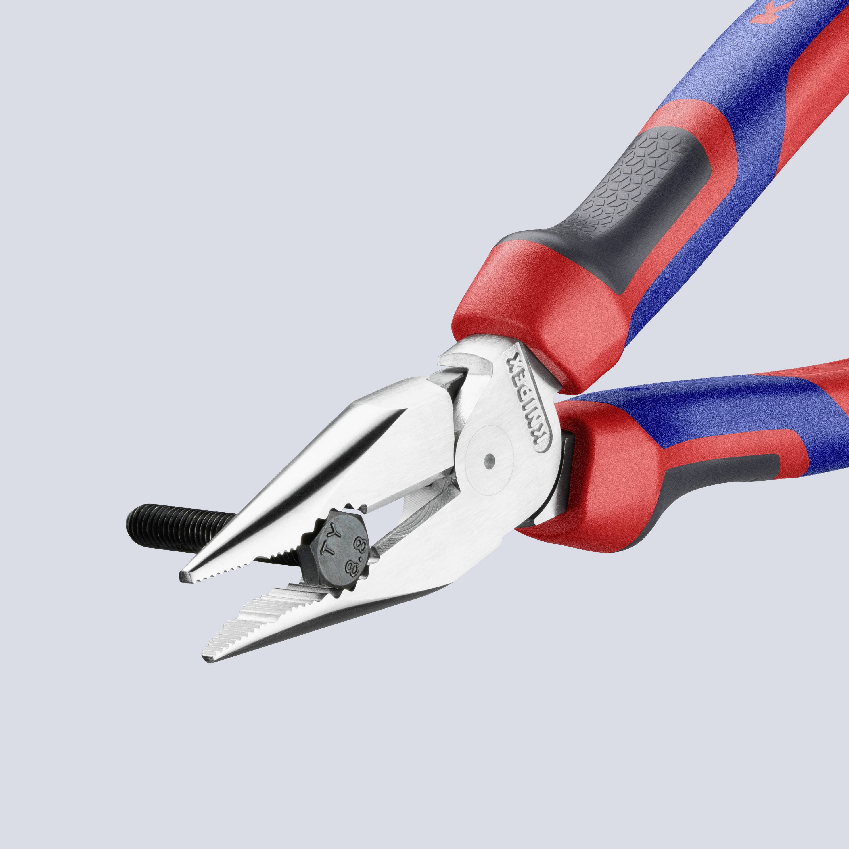 Knipex 08 25 185 Werkstatt Kombizange 185 mm