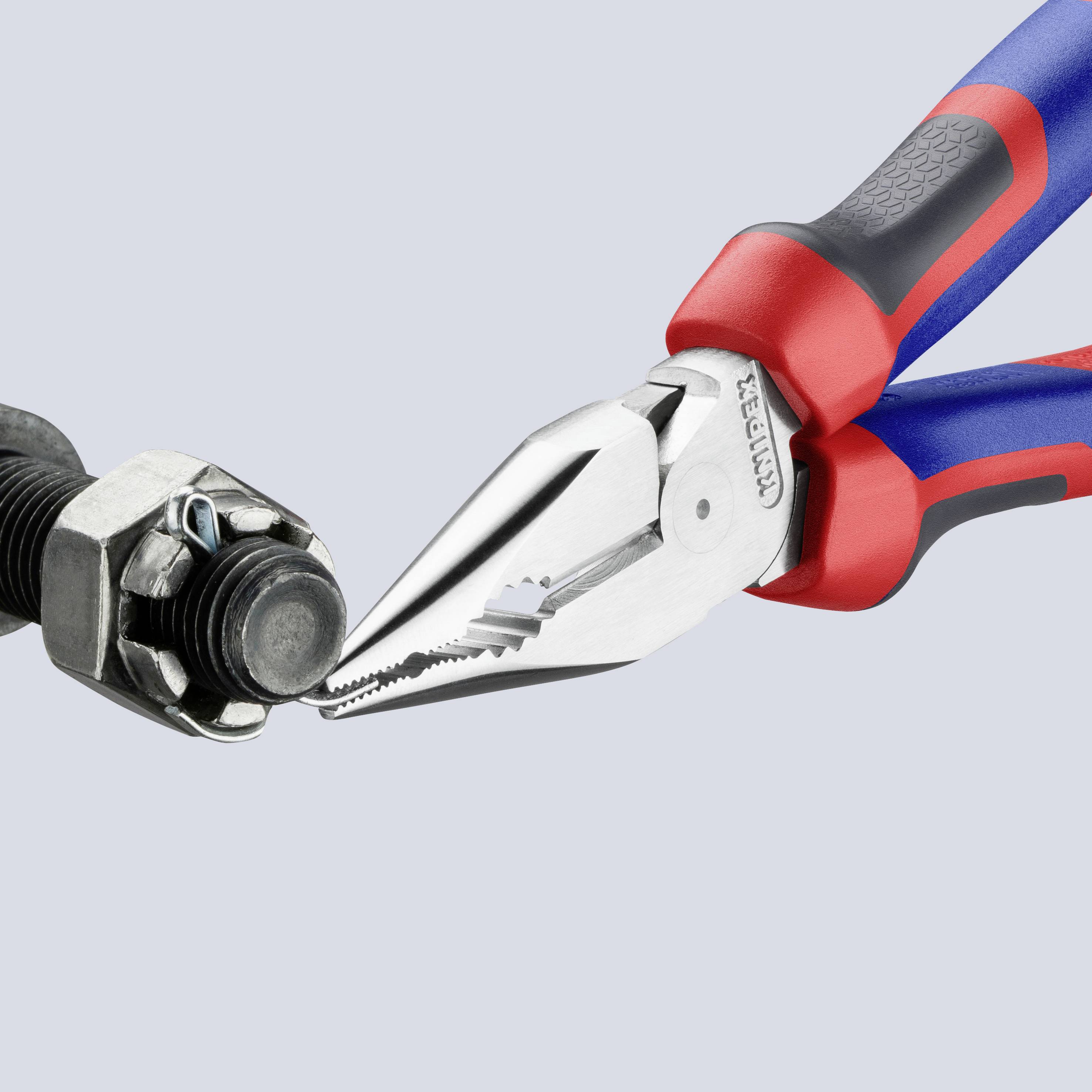 Knipex 08 25 185 Werkstatt Kombizange 185mm