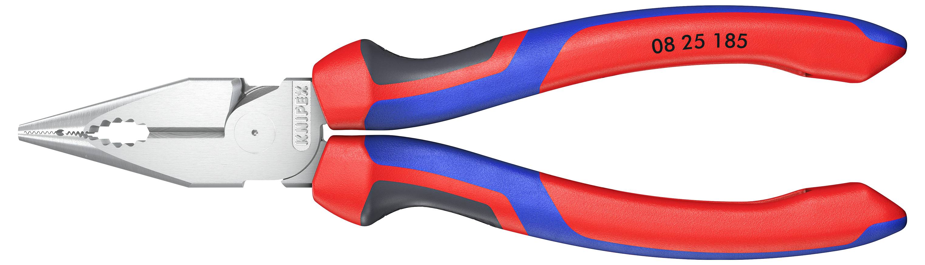 Knipex 08 25 185 Werkstatt Kombizange 185mm