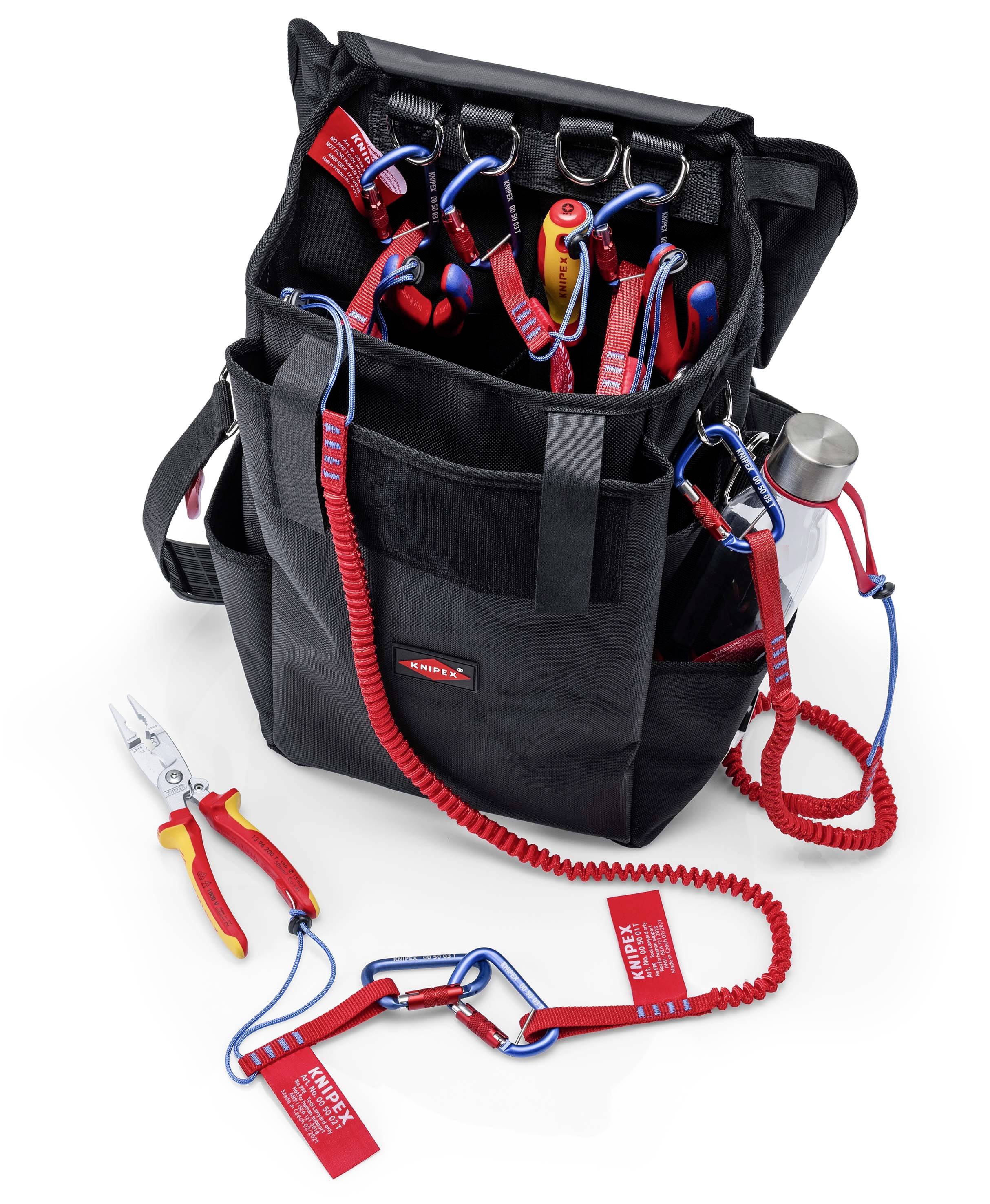 Knipex 00 50 51 T LE Werkzeugtasche unbestückt 1 Stück (B x H x T) 250 x 470 x 150 mm
