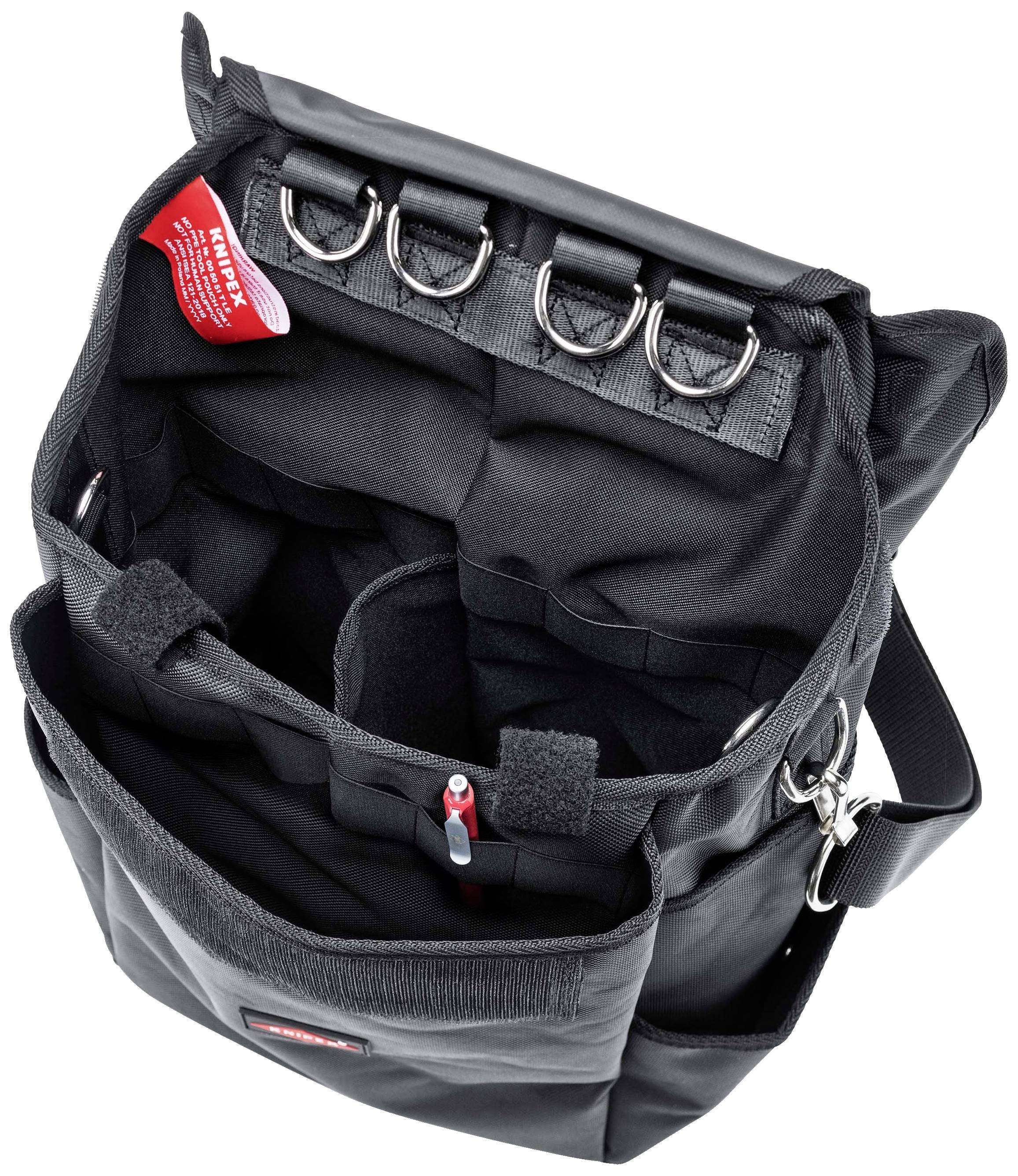 Knipex 00 50 51 T LE Werkzeugtasche unbestückt 1 Stück (B x H x T) 250 x 470 x 150 mm