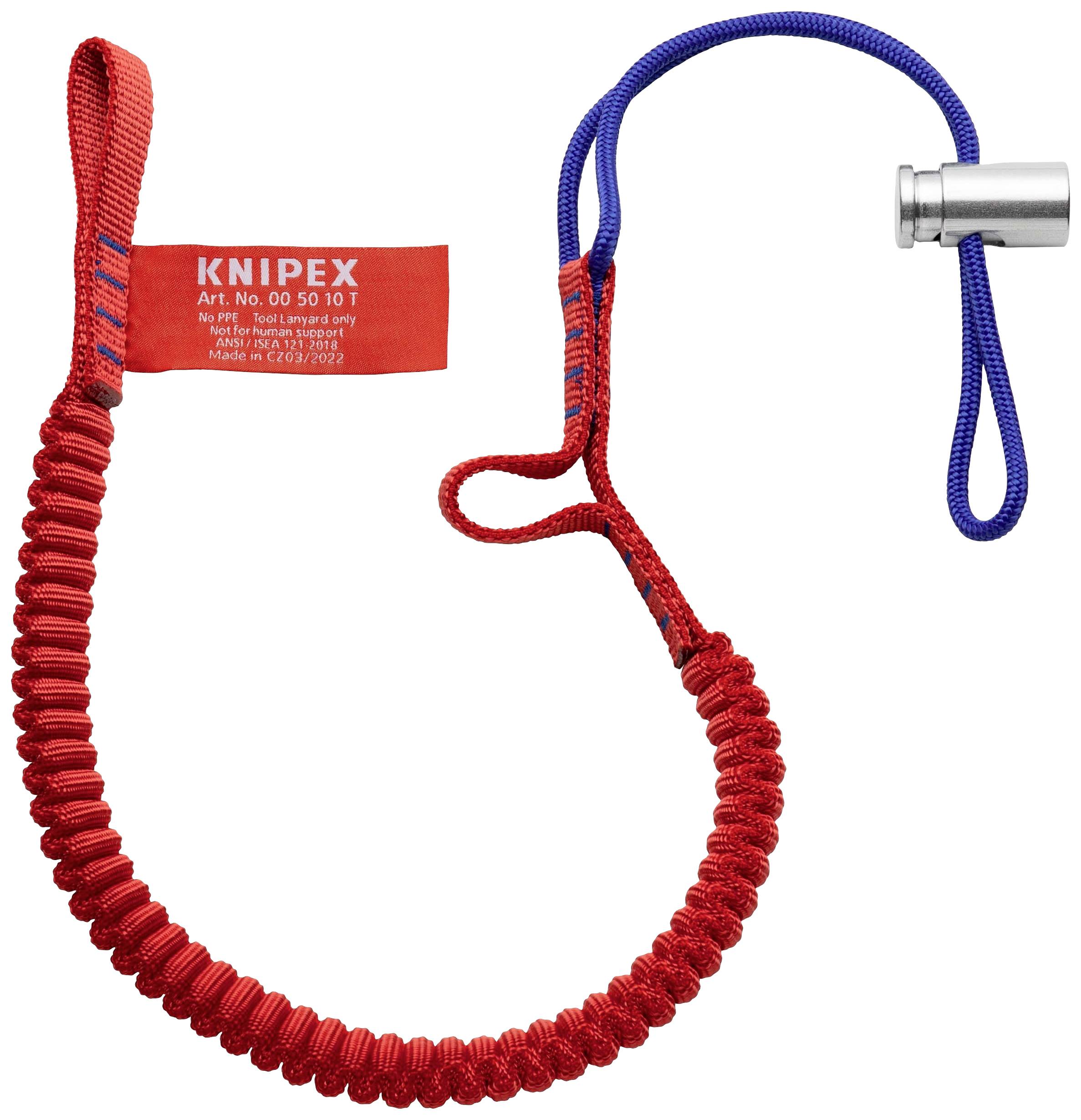 Knipex 00 50 10 T BK KNIPEX 00 50 10 T BK Fangleine 900 mm