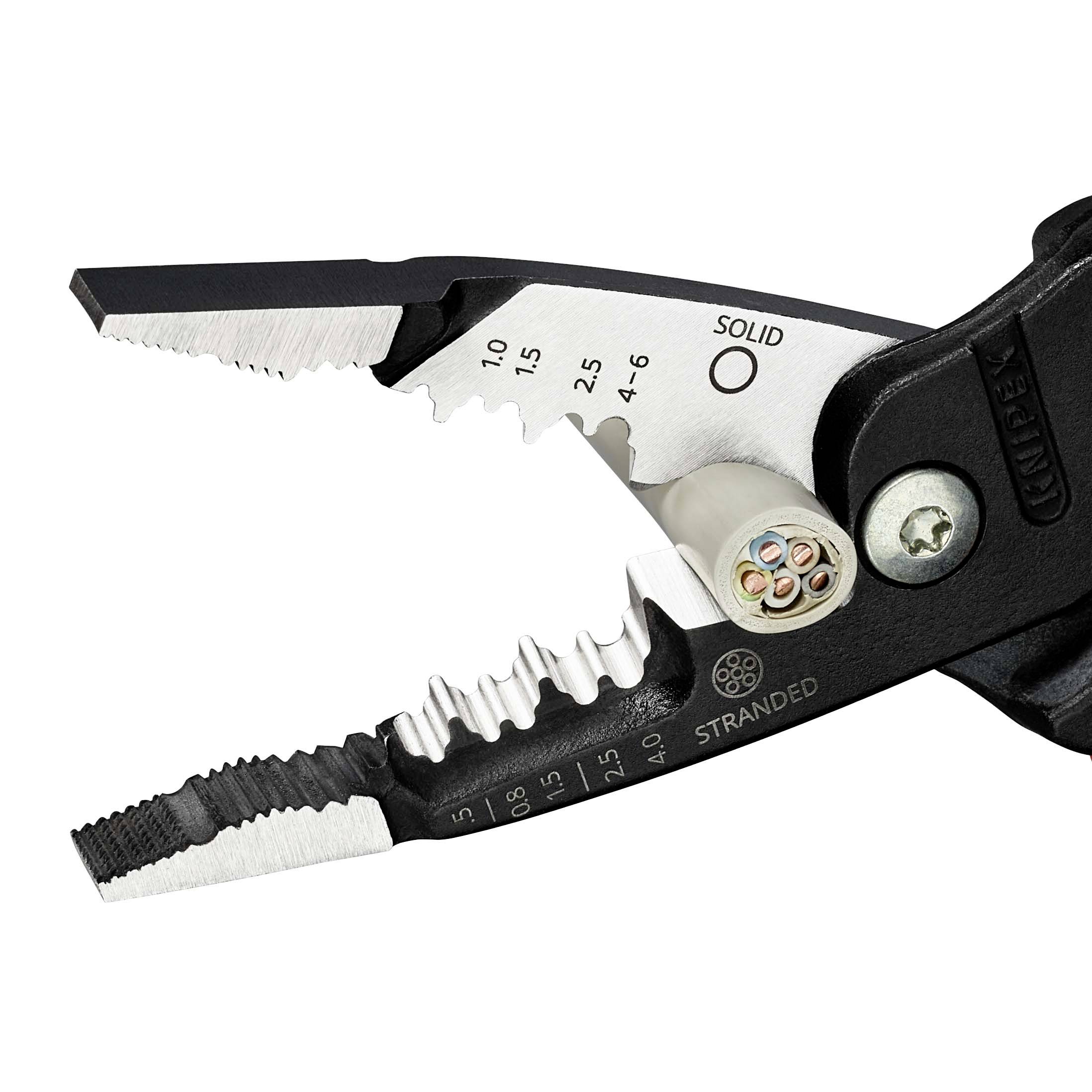 Knipex 13 71 200 ME Elektriker Multifunktionszange 200mm