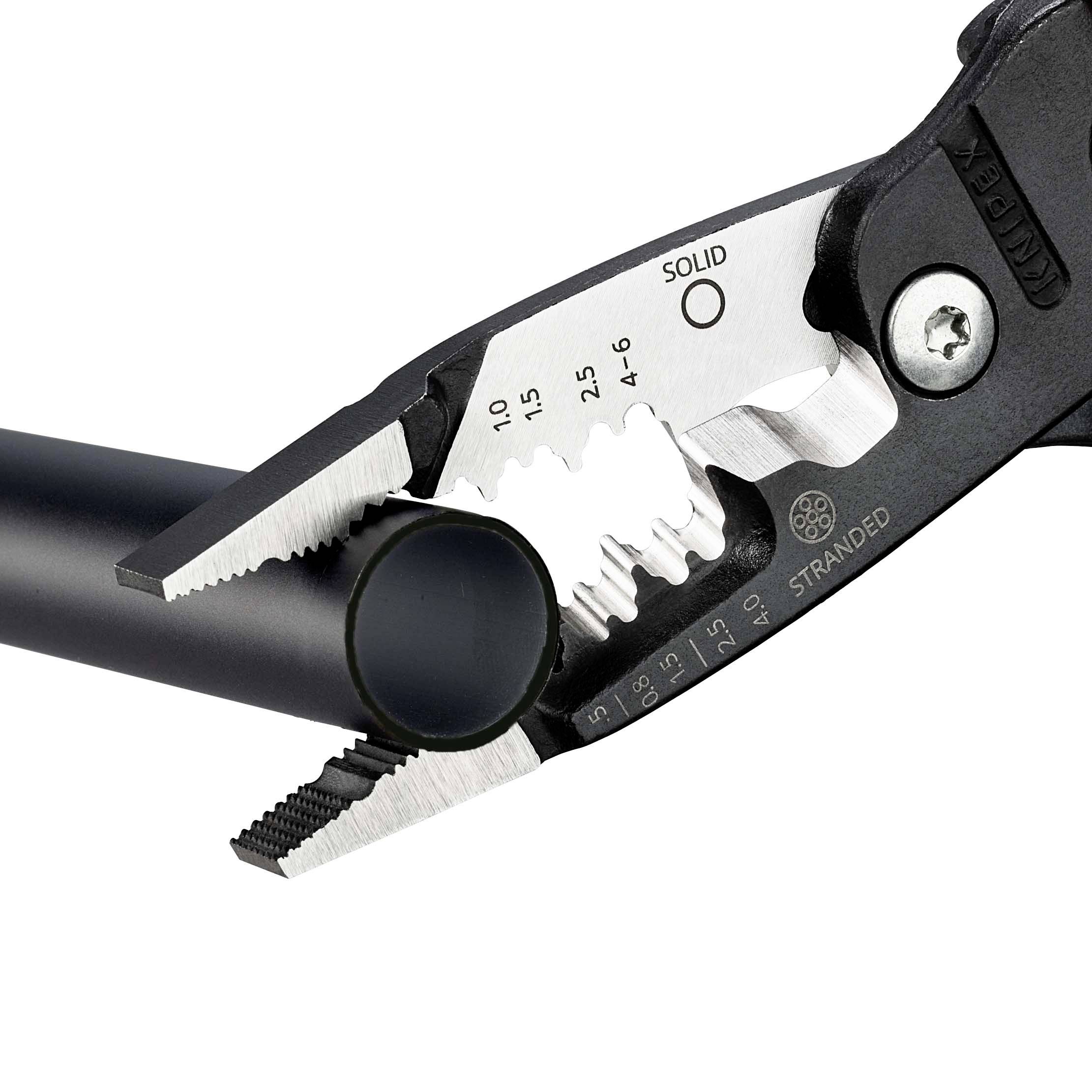 Knipex 13 71 200 ME Elektriker Multifunktionszange 200mm