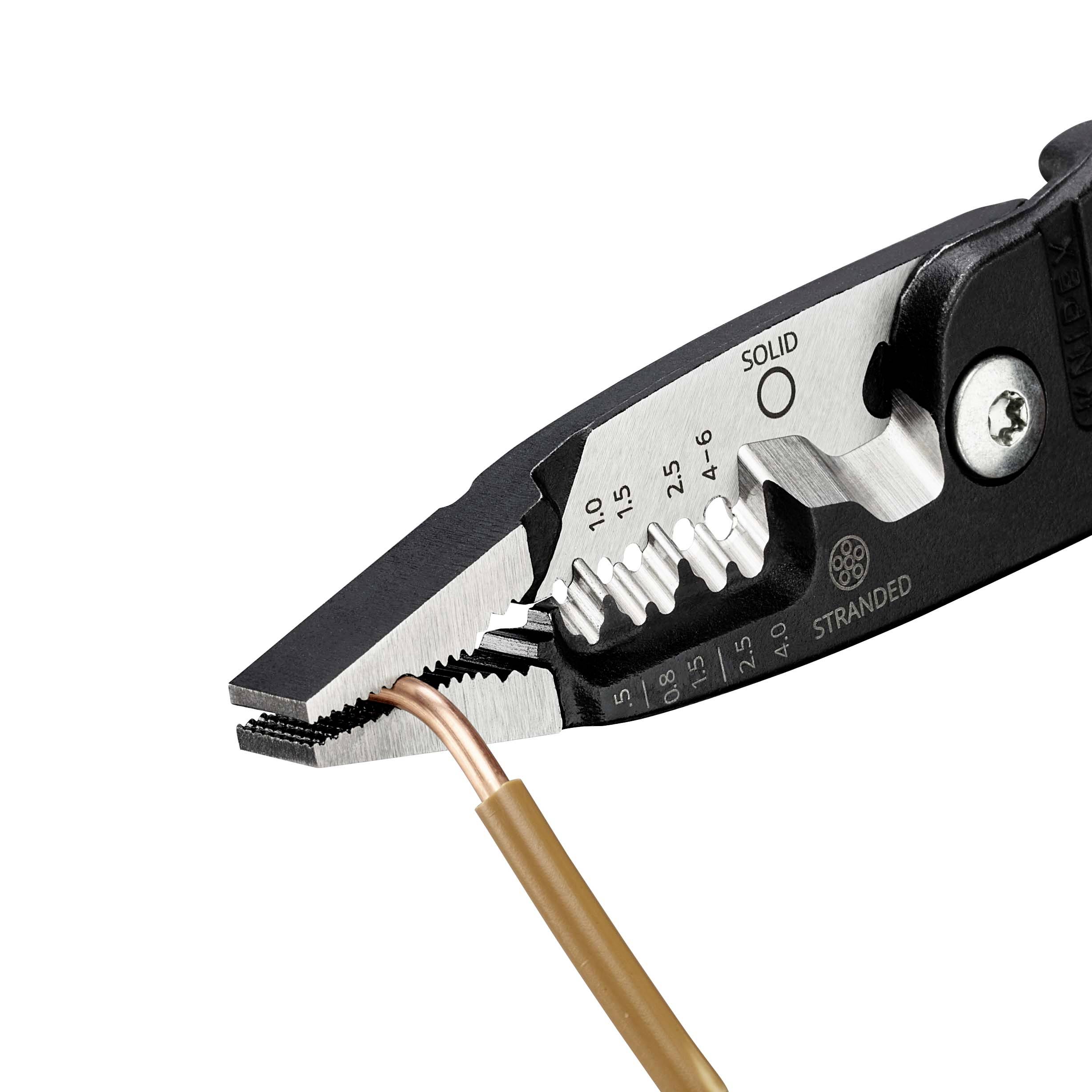 Knipex 13 71 200 ME Elektriker Multifunktionszange 200 mm