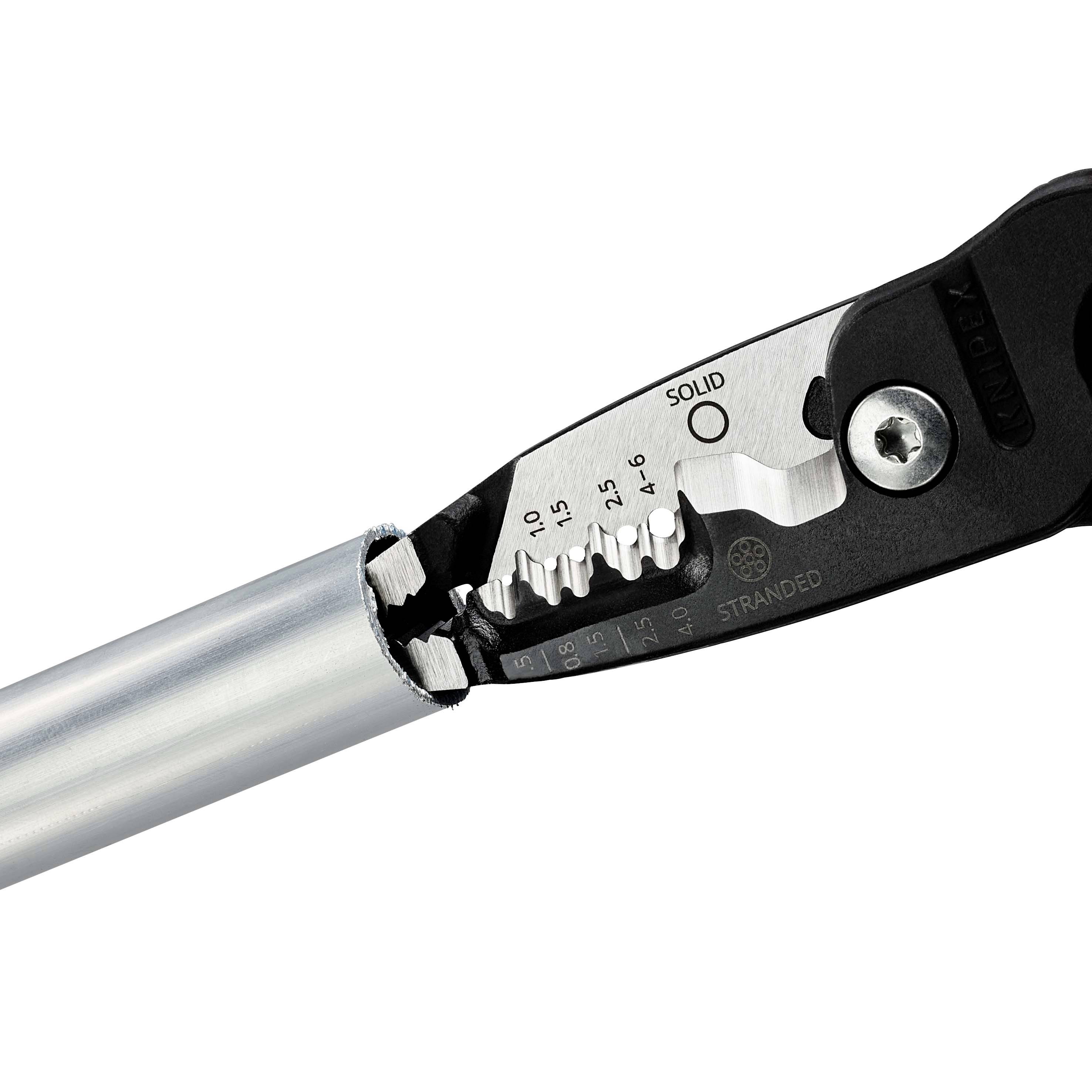 Knipex 13 71 200 ME Elektriker Multifunktionszange 200mm