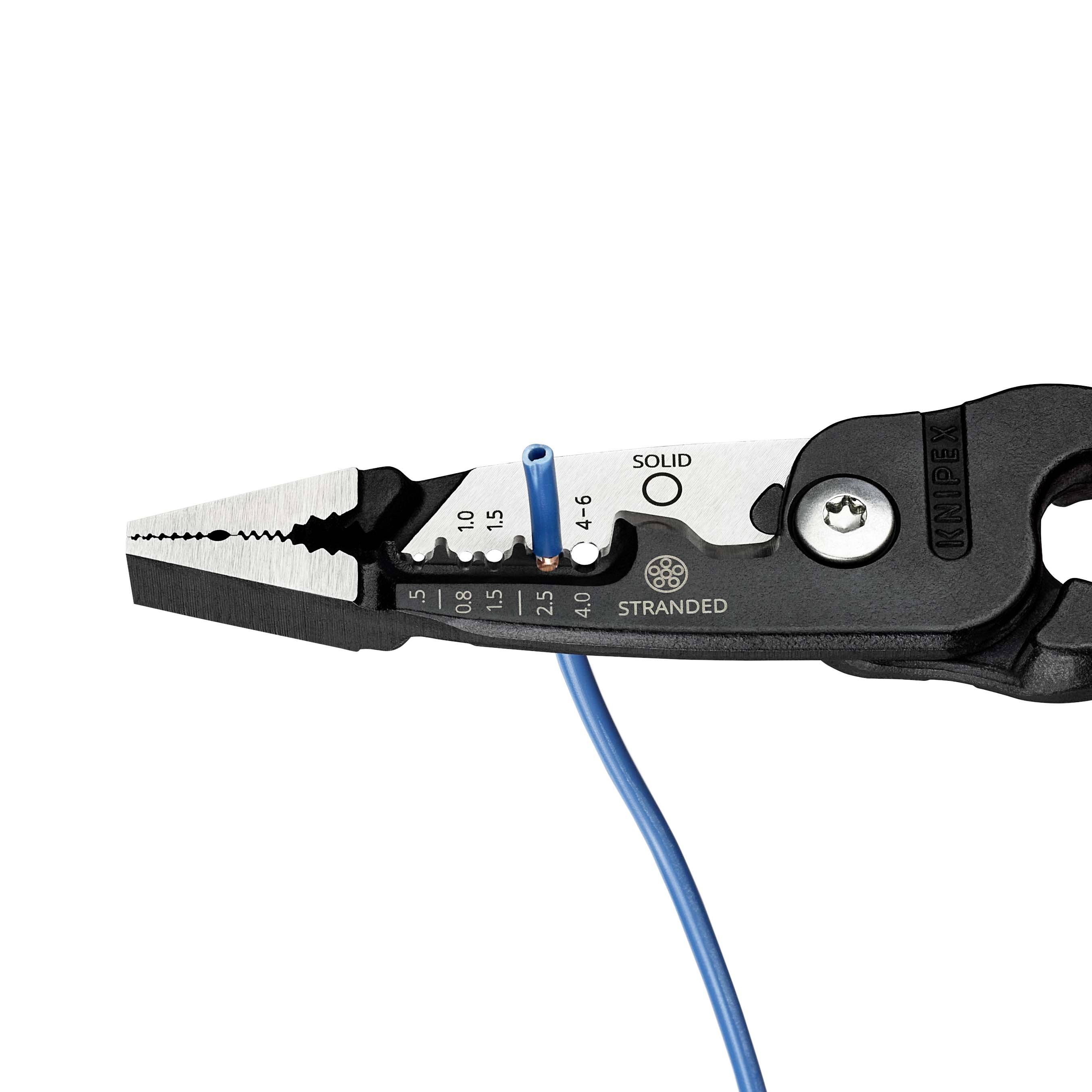 Knipex 13 71 200 ME Elektriker Multifunktionszange 200mm