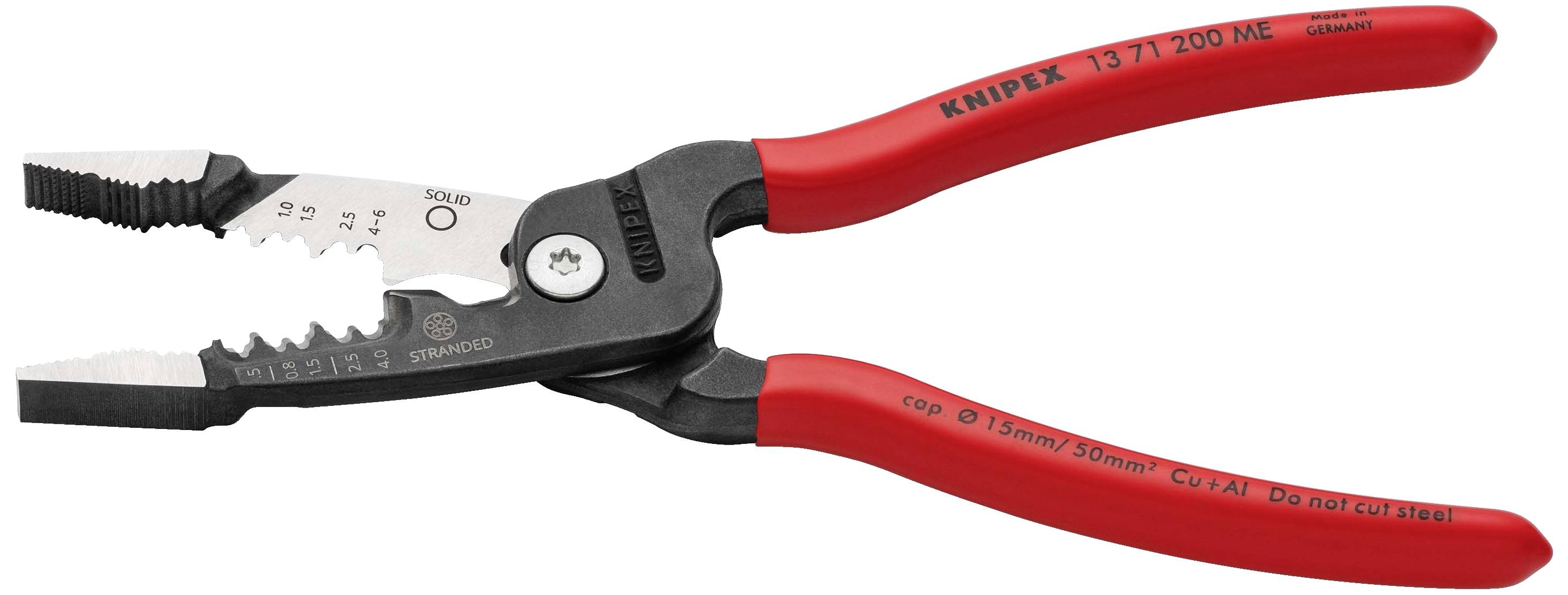 Knipex 13 71 200 ME Elektriker Multifunktionszange 200mm
