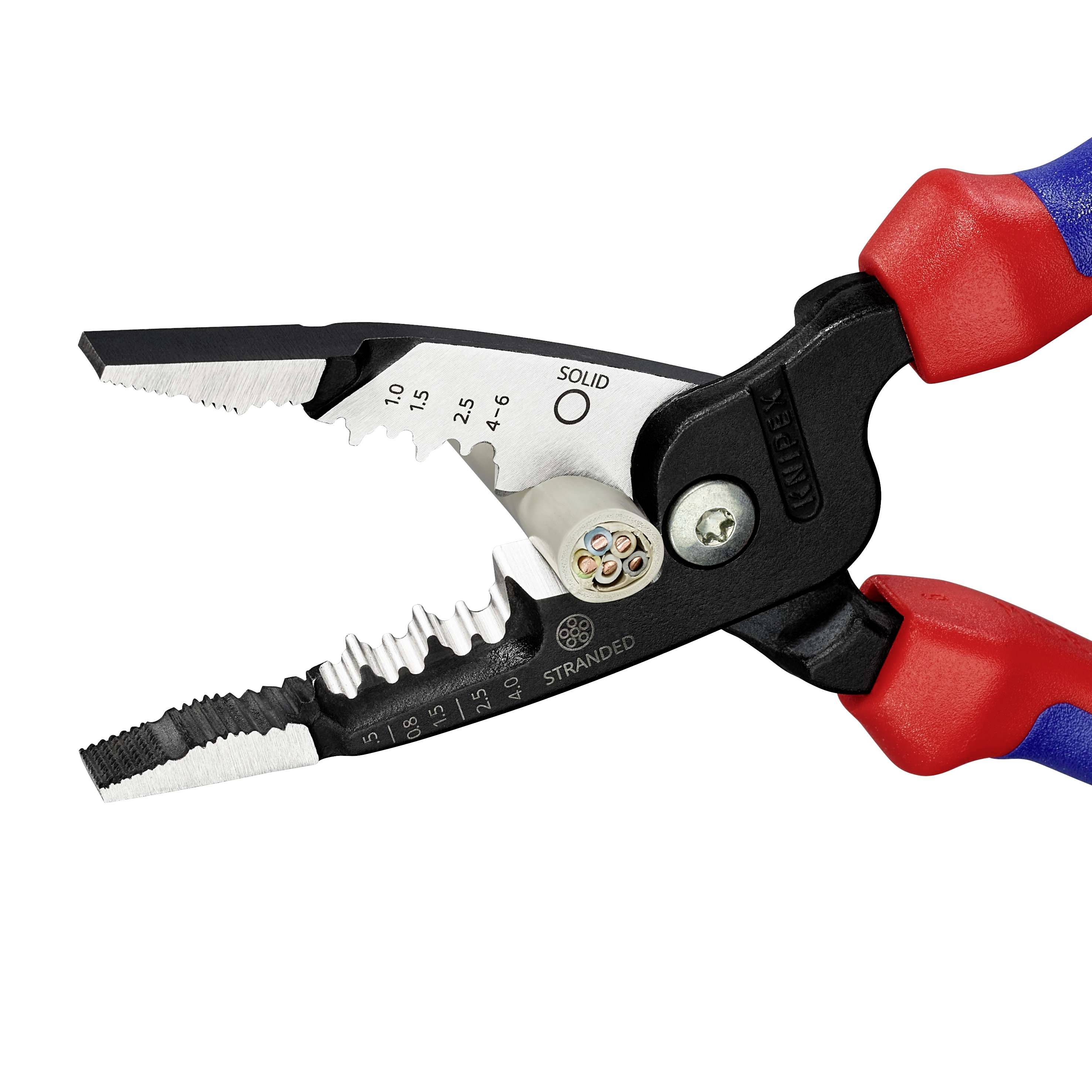 Knipex 13 72 200 ME Multifunktionszange 200mm