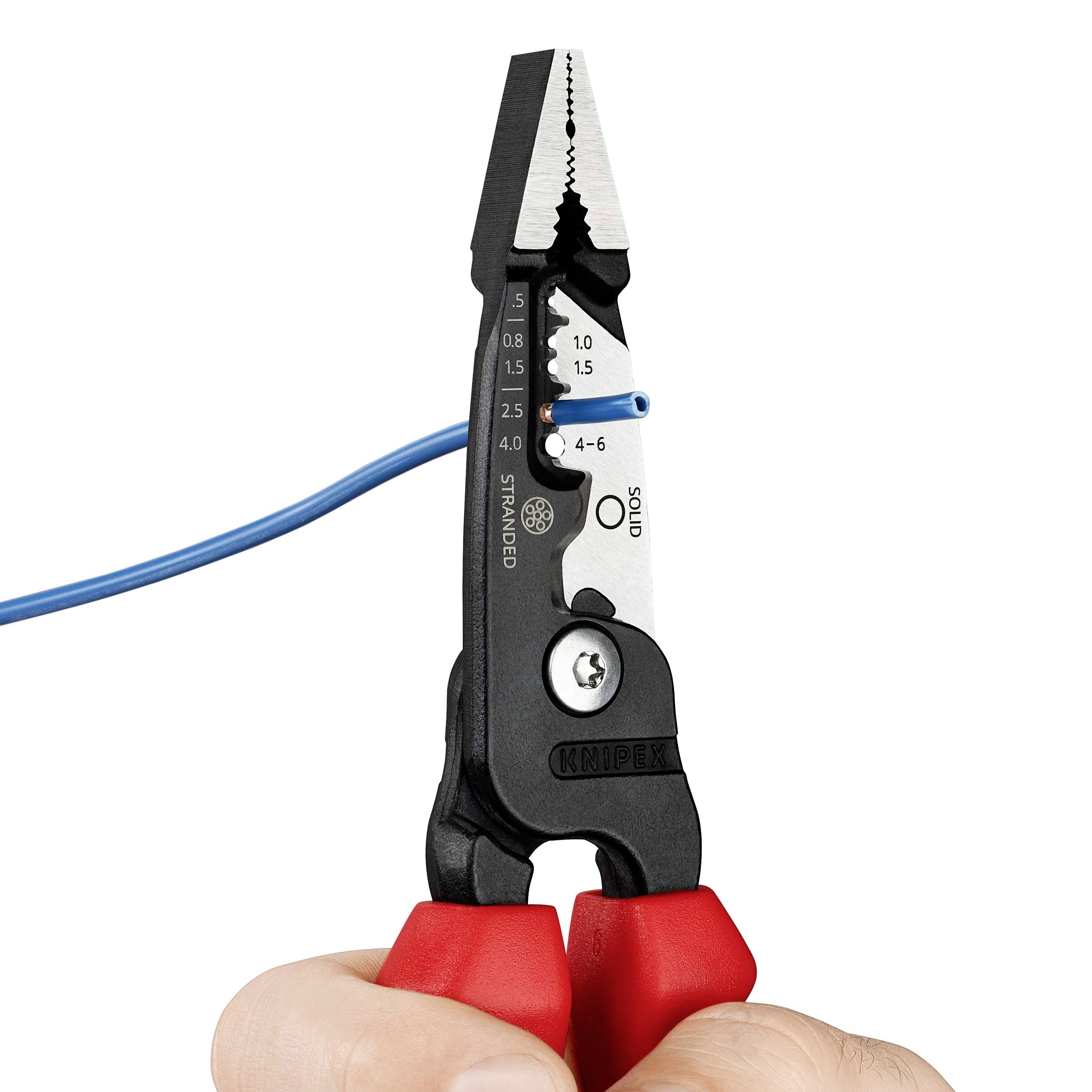 Knipex 13 72 200 ME Multifunktionszange 200 mm