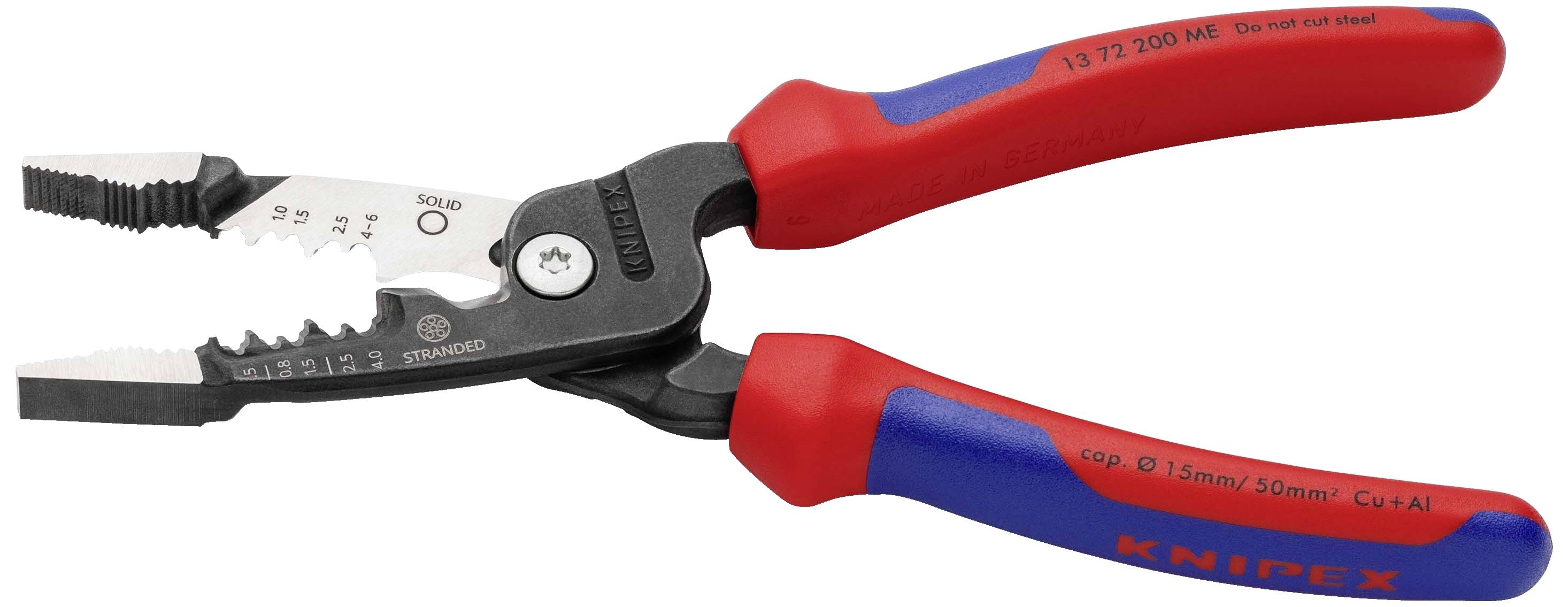Knipex 13 72 200 ME Multifunktionszange 200 mm