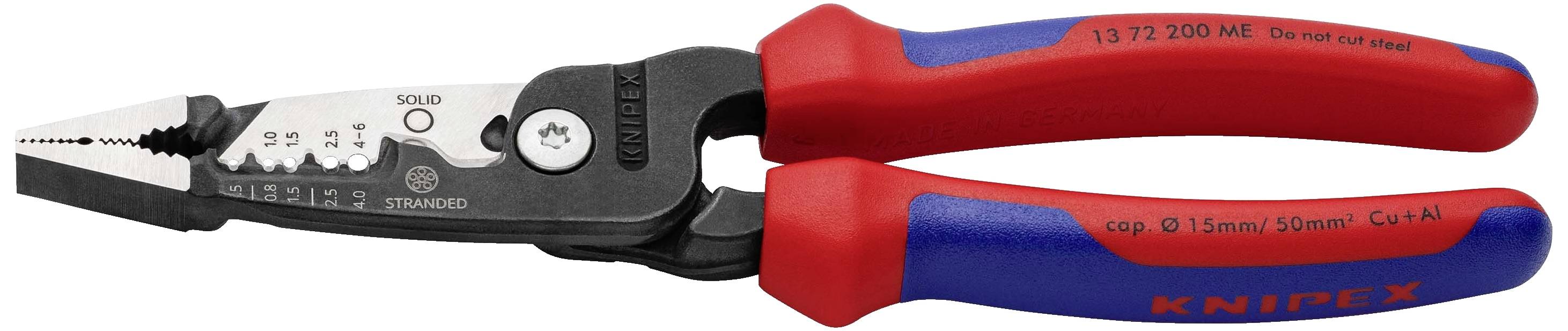 Knipex 13 72 200 ME Multifunktionszange 200mm