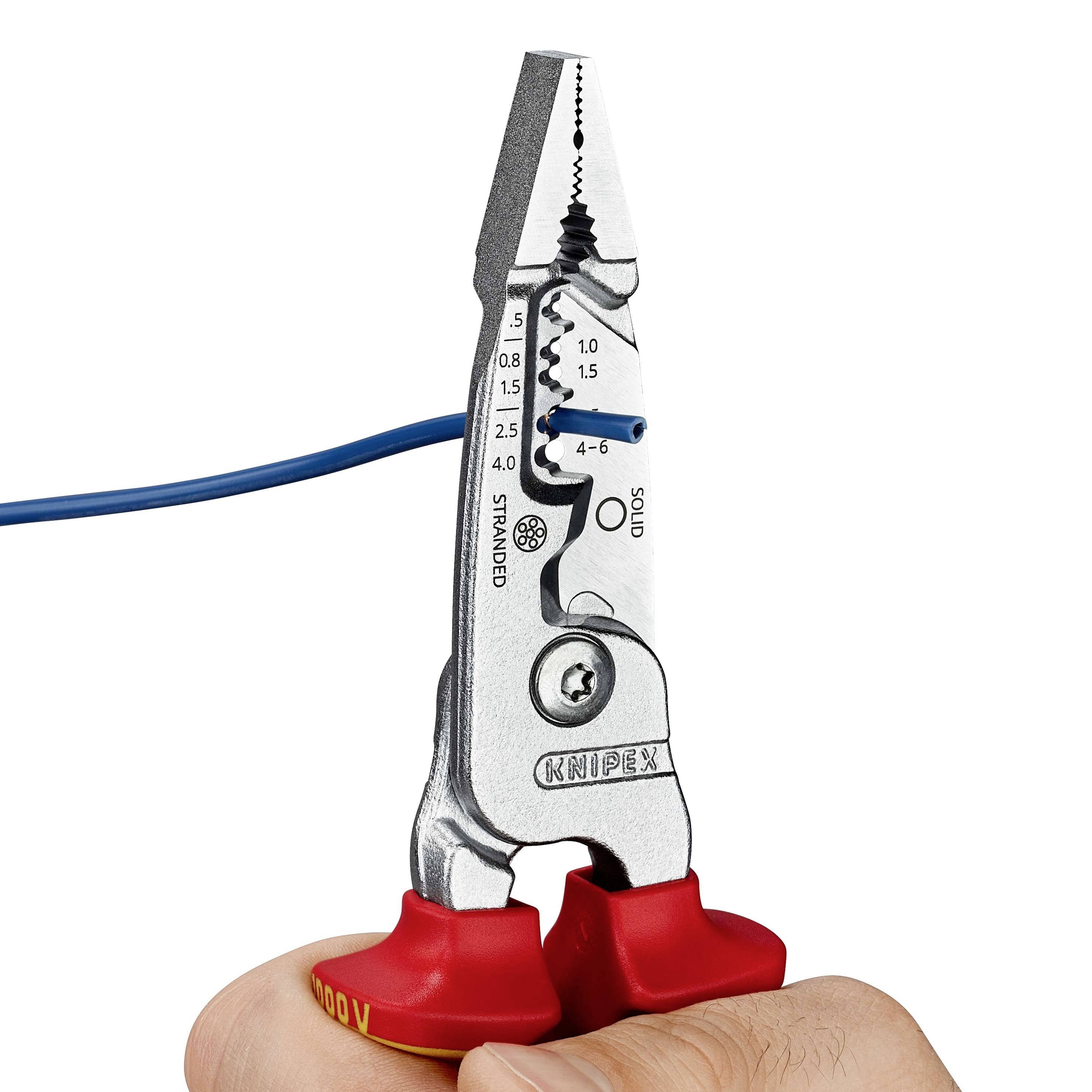 Knipex 13 76 200 ME Multifunktionszange 200mm