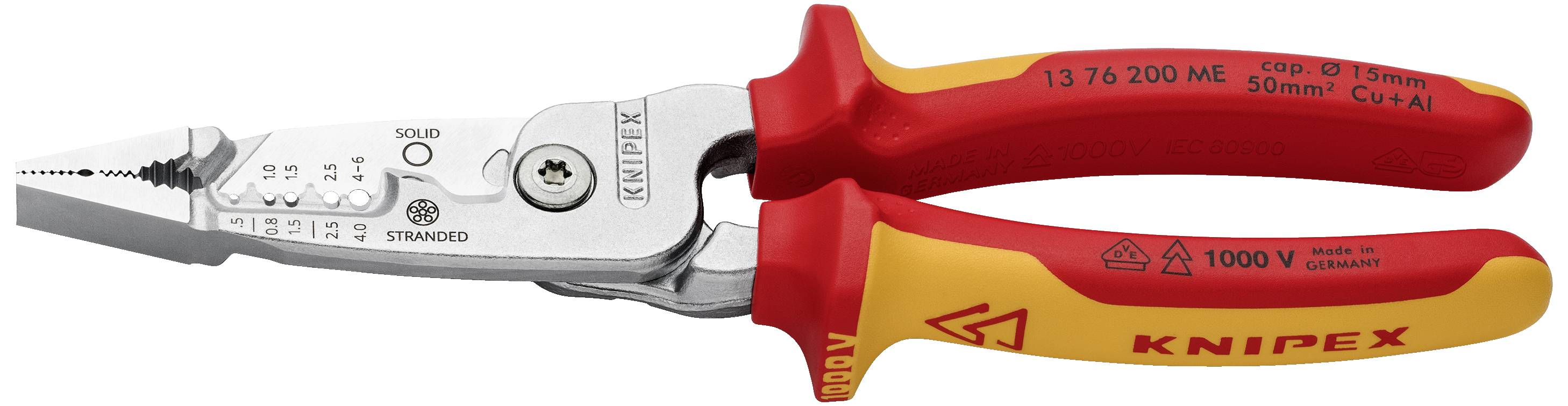 Knipex 13 76 200 ME Multifunktionszange 200mm