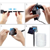 Sygonix SY-5731698 Solar-Lichterkette LED 6W Transparent Sygonix SY-5731698 Solar-Lichterkette LED 6W Transparent