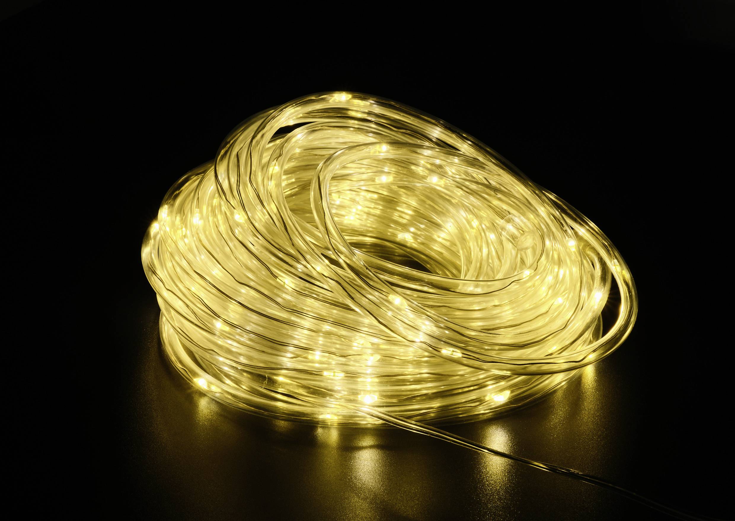 Sygonix SY-5731698 Solar-Lichterkette LED 6W Transparent