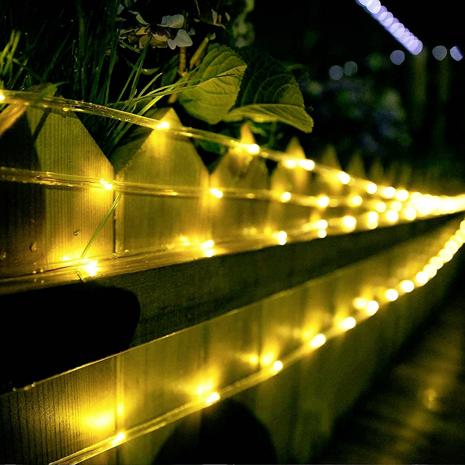 Sygonix SY-5731698 Solar-Lichterkette LED 6W Transparent