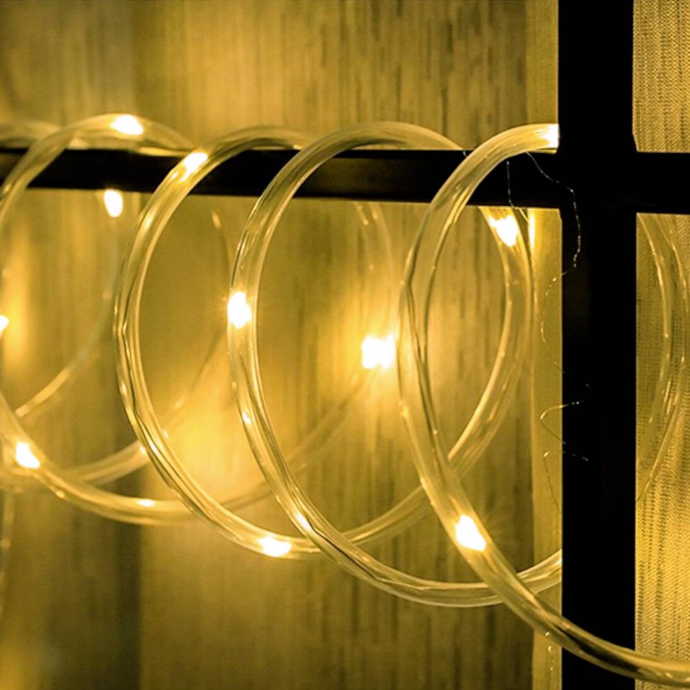 Sygonix SY-5731698 Solar-Lichterkette LED 6W Transparent