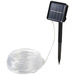 Sygonix Solar-Lichterkette SY-5731698 LED 6W Warmweiß Transparent