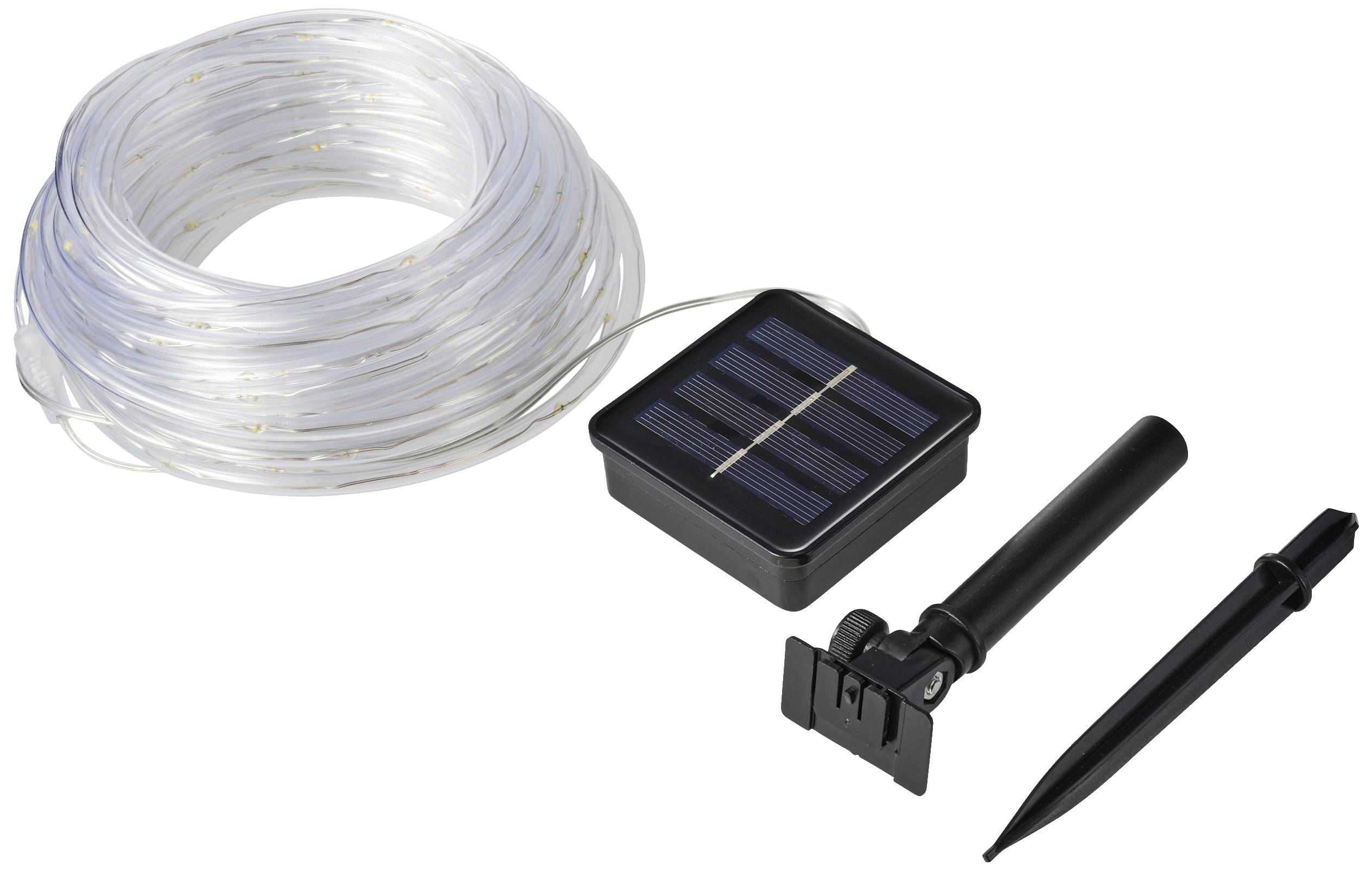 Sygonix SY-5731698 Solar-Lichterkette LED 6W Transparent