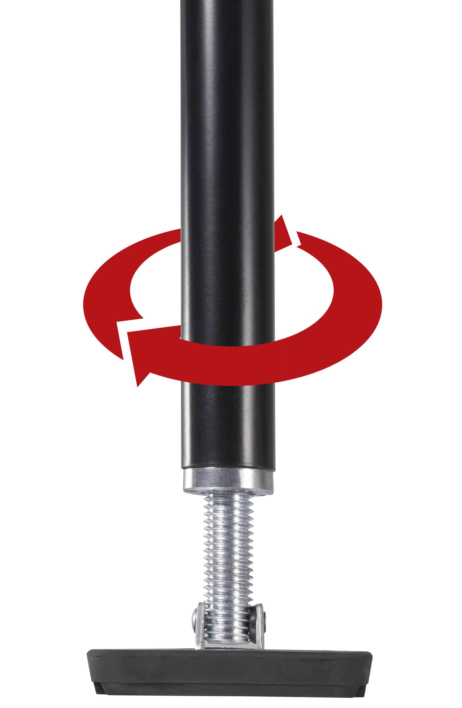 TOOLCRAFT Baustütze Längenverstellung: 900 - 1600mm Tragkraft (max.): 60kg