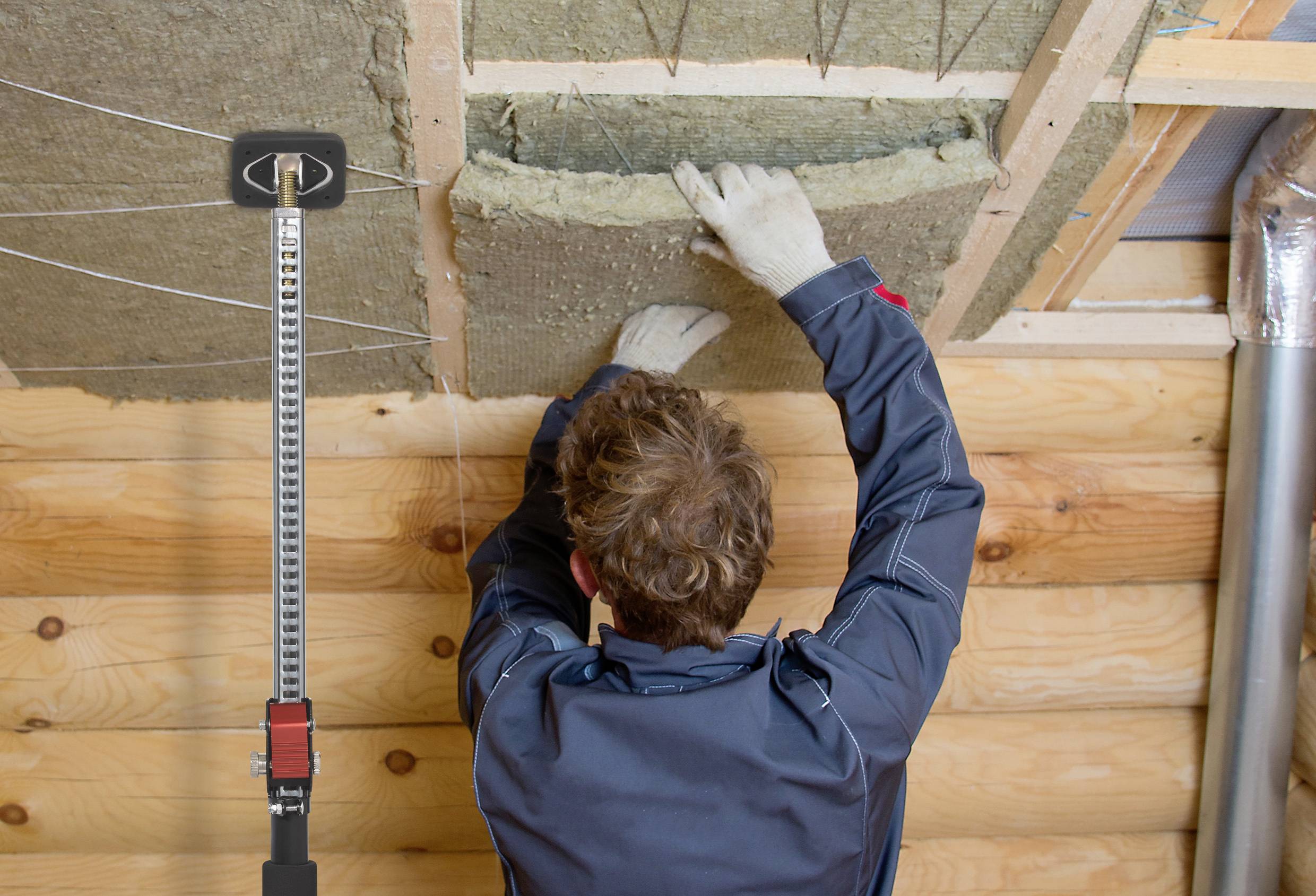 TOOLCRAFT Baustütze Längenverstellung: 900 - 1600mm Tragkraft (max.): 60kg