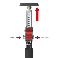 TOOLCRAFT Baustütze Längenverstellung: 1600 - 2900mm Tragkraft (max.): 60kg TOOLCRAFT Baustütze Längenverstellung: 1600 - 2900mm Tragkraft (max.): 60kg