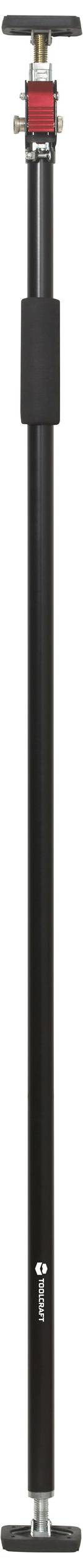 TOOLCRAFT Baustütze Längenverstellung: 1600 - 2900mm Tragkraft (max.): 60kg