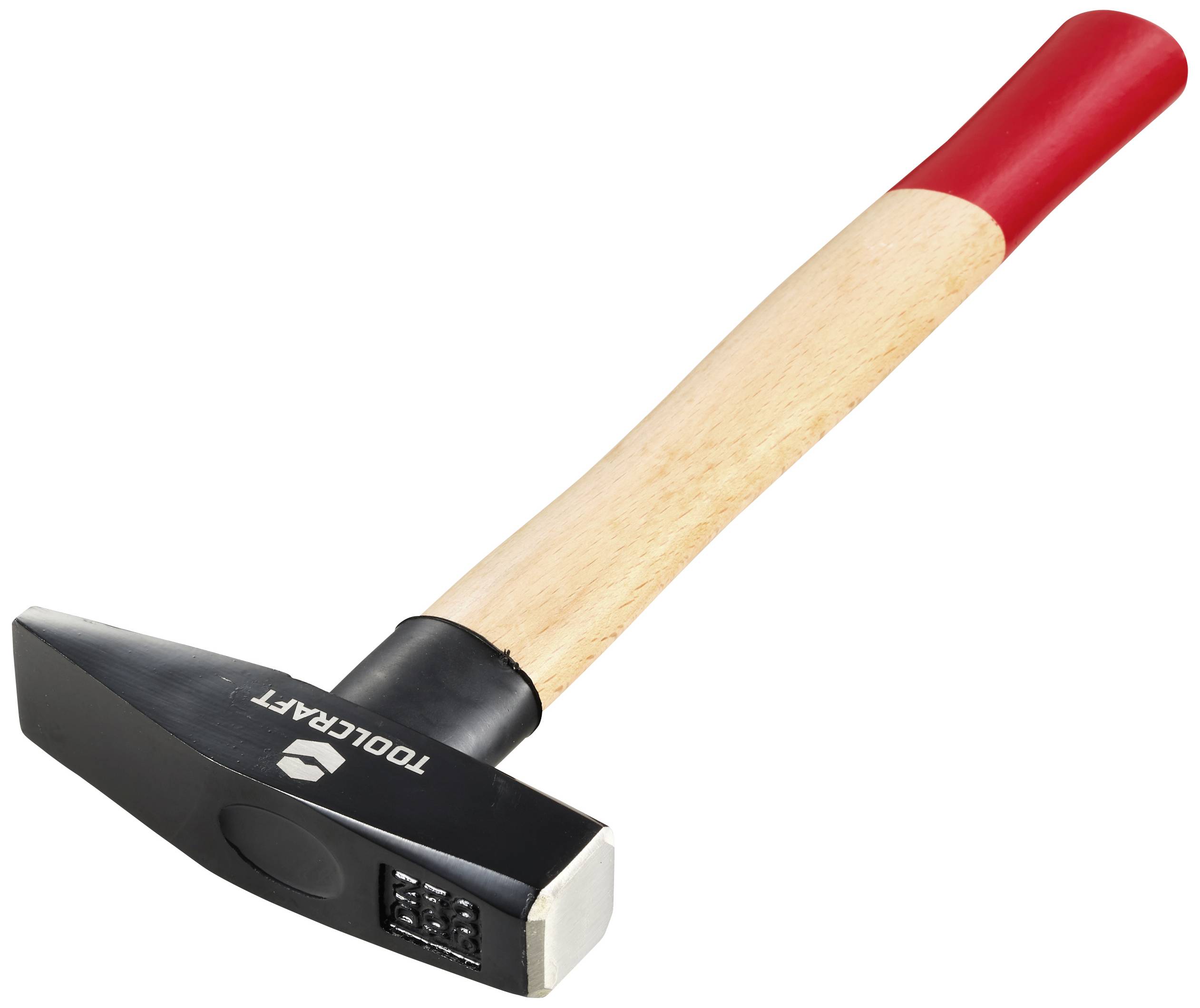 TOOLCRAFT TO-8597559 Schlosserhammer 500 g 322 mm DIN 1041 1 St.