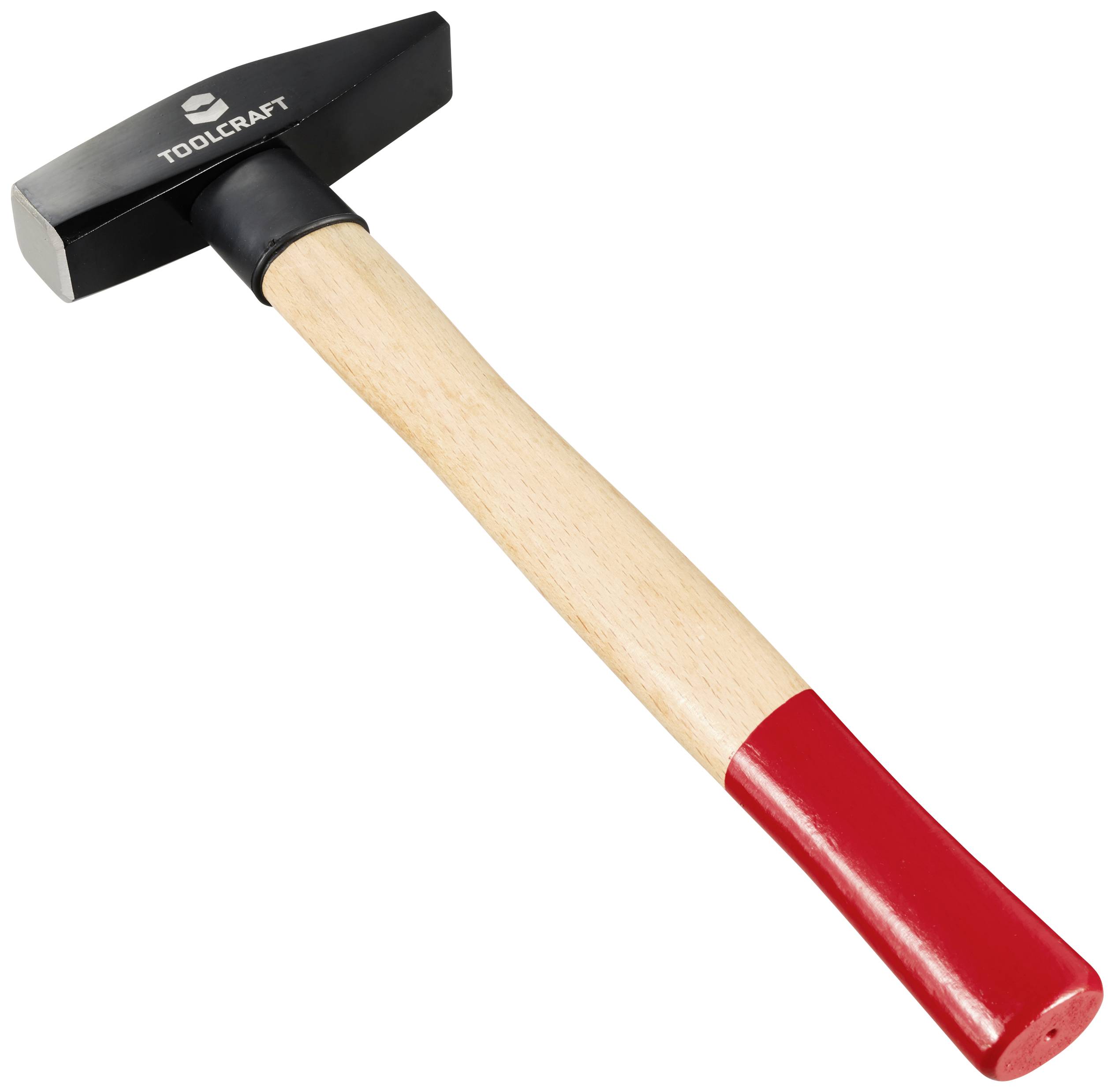 TOOLCRAFT TO-8597559 Schlosserhammer 500g 322mm DIN 1041 1St.
