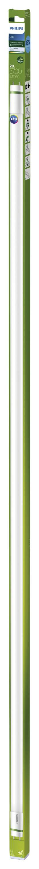 Philips LED LED-Röhre EEK: B (A - G) G13 Röhrenform T8 20W Neutralweiß (Ø x L) 28mm x 1514mm 1St.