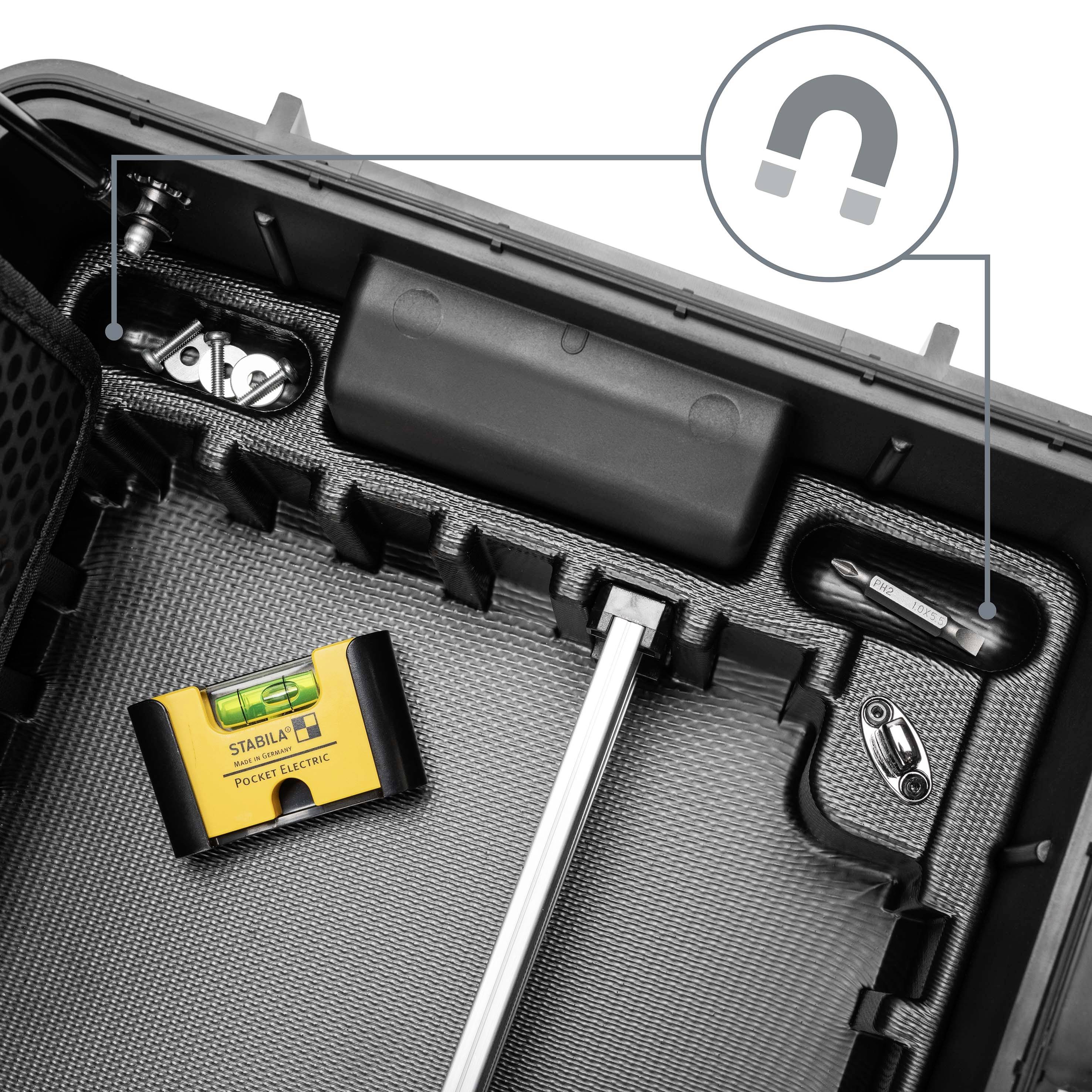 Knipex Robust26 00 21 33 LE Werkzeugkoffer unbestückt 1 Stück (B x H x T) 350 x 225 x 550 mm