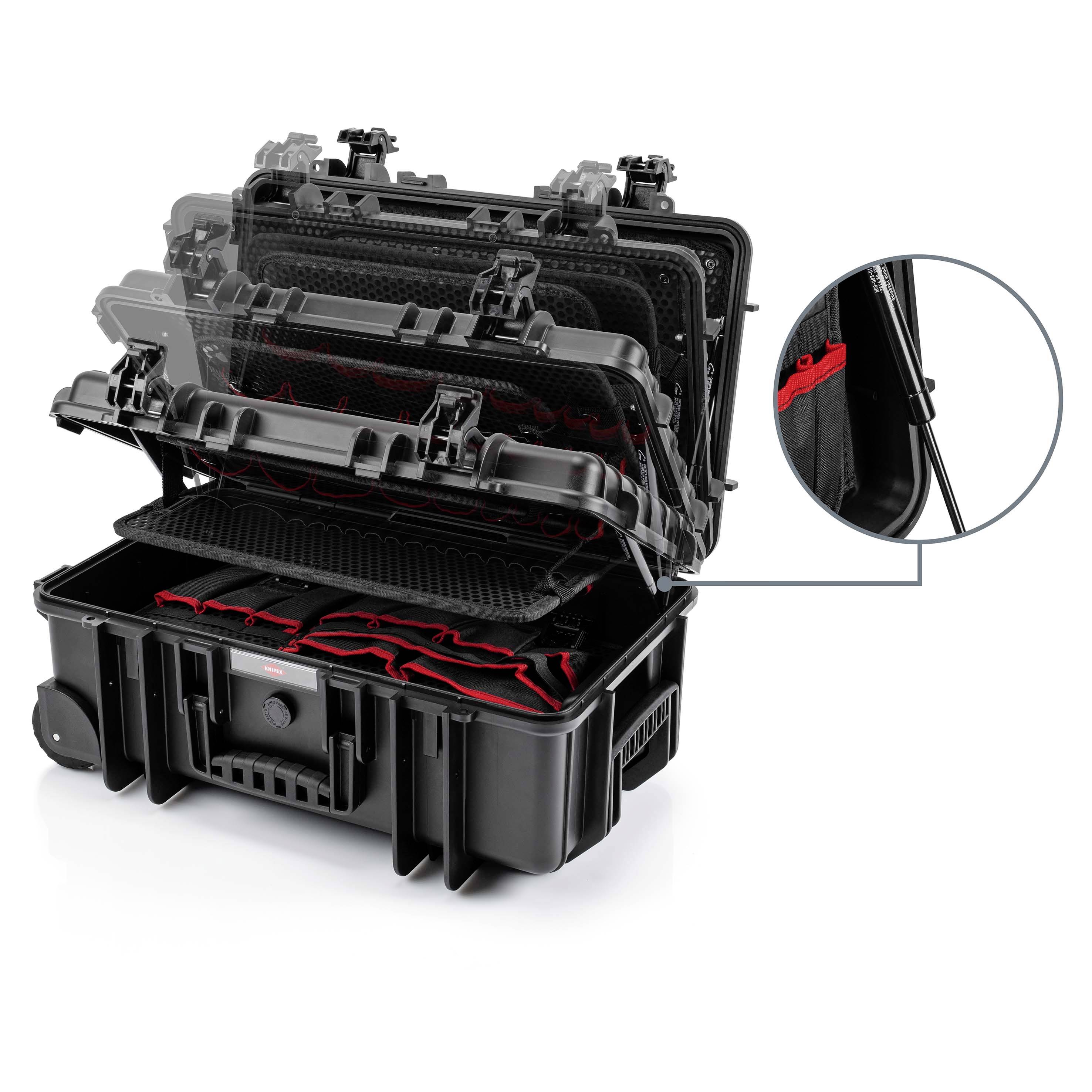 Knipex Robust26 00 21 33 LE Werkzeugkoffer unbestückt 1 Stück (B x H x T) 350 x 225 x 550 mm