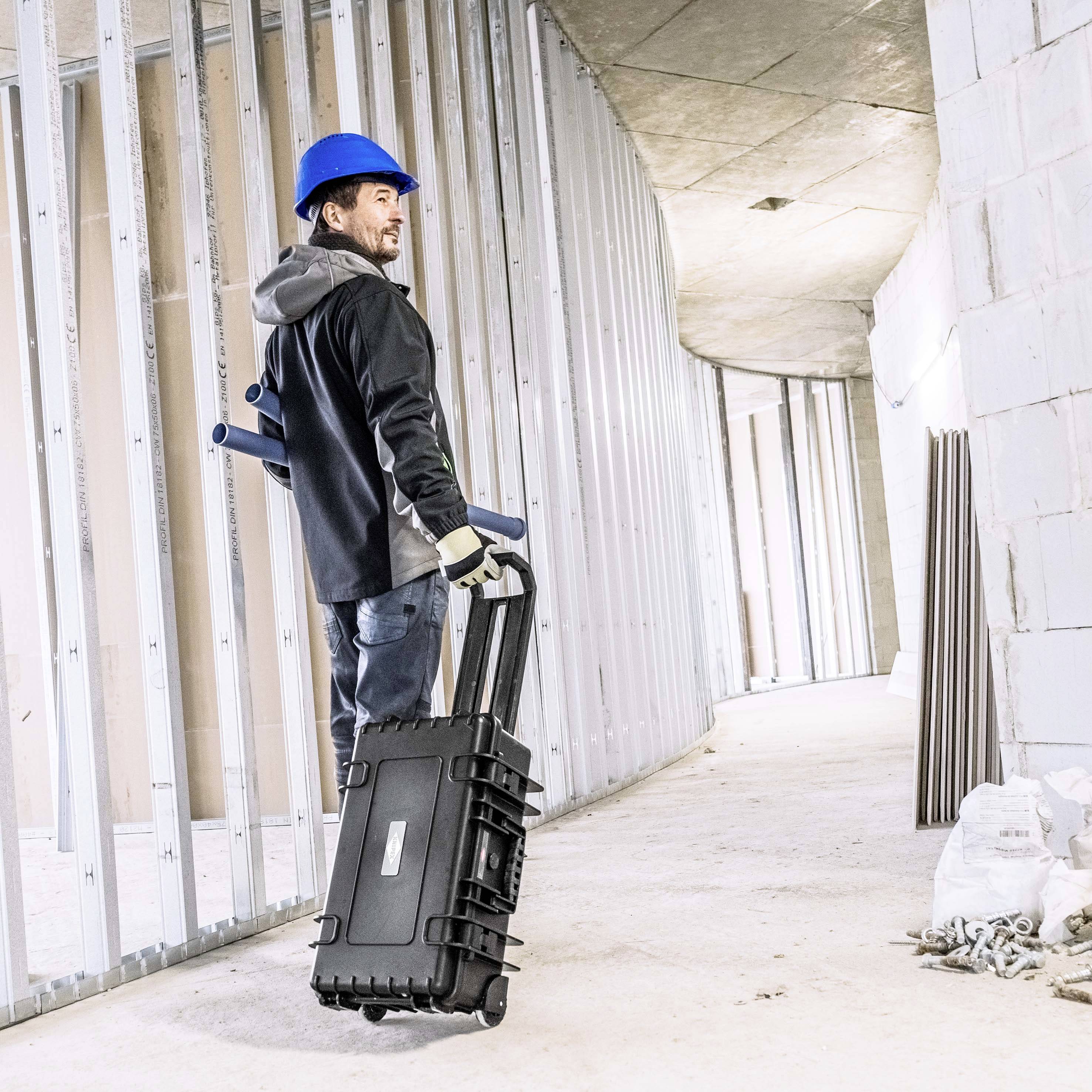 Knipex Robust26 00 21 33 LE Werkzeugkoffer unbestückt 1 Stück (B x H x T) 350 x 225 x 550 mm