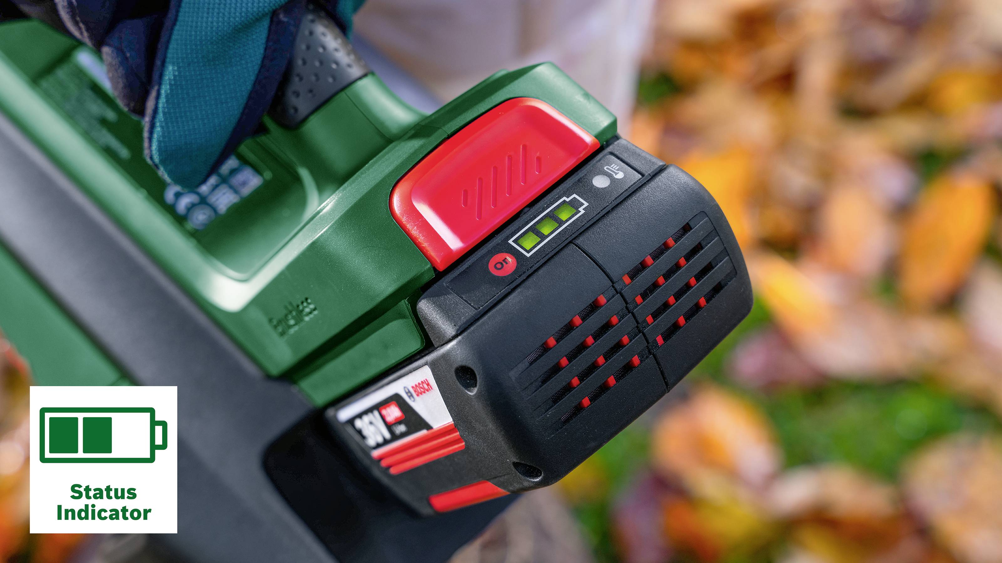 Bosch Home and Garden 0.600.8C6.001 AdvancedLeafBlower 36V-750solo Akku Laubbläser ohne Akku 36V