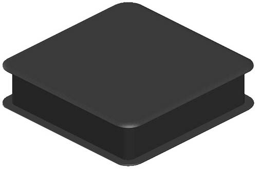 TEKO TEK-MBD.9 Elektronikgehäuse 103.36 x 103.36 x 27.8 Kunststoff Schwarz 1 St.