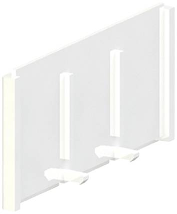 TEKO RPI4-FP.40 Gehäuse-Komponente 56.9 x 25.31 x 3 Kunststoff Weiß