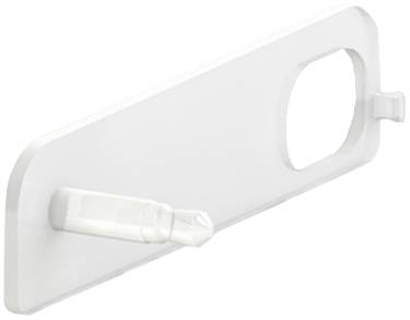 TEKO RPI4-SP.0 Gehäuse-Komponente 57.8 x 13.56 x 1.3 Kunststoff Transparent