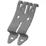 TEKO DRM-2.43 Halter 31 x 50.6 x 0.8 Metall Chrom 1St. TEKO DRM-2.43 Halter 31 x 50.6 x 0.8 Metall Chrom 1St.