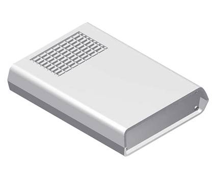 TEKO KL 11.5 Elektronikgehäuse 178 x 128 x 36 ABS Lichtgrau 1St.