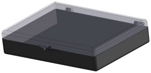 TEKO SC32.9 Leergehäuse 180 x 140.5 x 38 Polystyrol Schwarz 1 St.