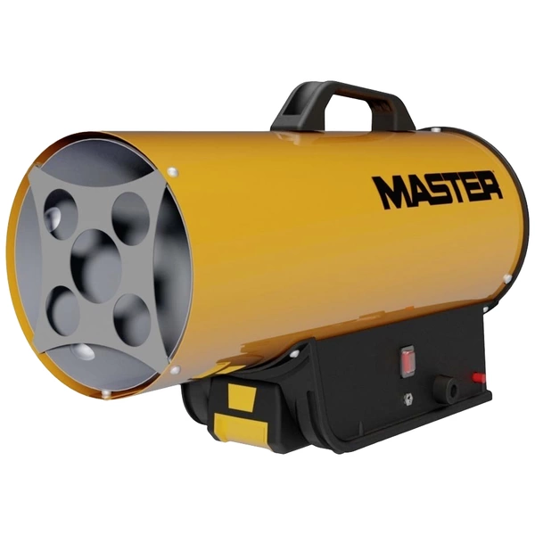 Master Climate Solutions BLP 73M Gaslufterhitzer 73kW Gelb/Schwarz Master Climate Solutions BLP 73M Gaslufterhitzer 73kW Gelb/Schwarz