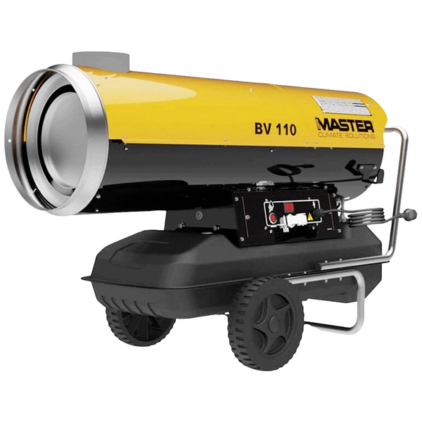 Master Climate Solutions BV 110 E BV 110 E Ölheizgerät 34kW Gelb/Schwarz Master Climate Solutions BV 110 E BV 110 E Ölheizgerät 34kW Gelb/Schwarz