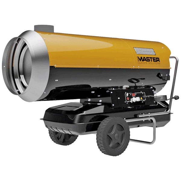 Master Climate Solutions BV 170 E BV 170 E Ölheizgerät 49kW Gelb/Schwarz Master Climate Solutions BV 170 E BV 170 E Ölheizgerät 49kW Gelb/Schwarz