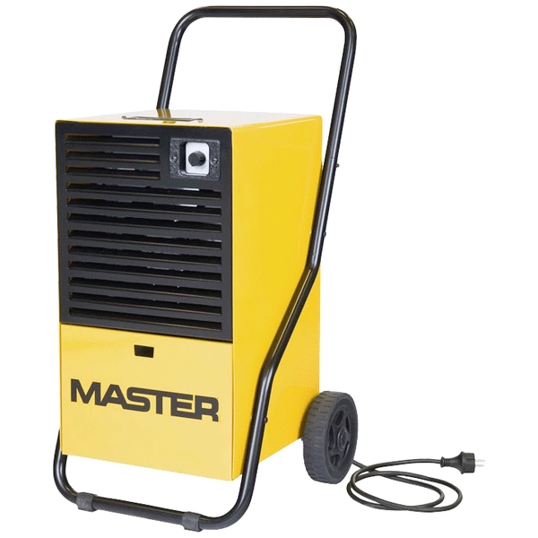 Master Climate Solutions DH-26 Bautrockner 405m³ 520W 1.125 l/h Gelb/Schwarz Master Climate Solutions DH-26 Bautrockner 405m³ 520W 1.125 l/h Gelb/Schwarz