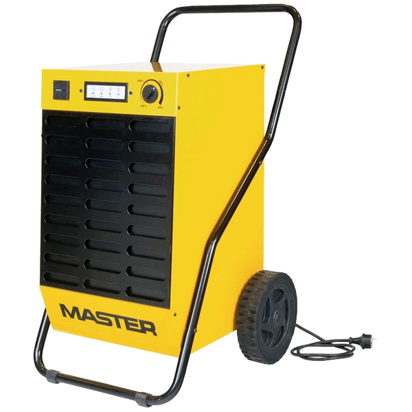 Master Climate Solutions DH 44 Bautrockner 615m³ 610W 1.7 l/h Gelb/Schwarz Master Climate Solutions DH 44 Bautrockner 615m³ 610W 1.7 l/h Gelb/Schwarz