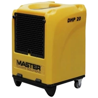 Master Climate Solutions DHP 20 Bautrockner 395W 0.79 l/h Gelb/Schwarz Master Climate Solutions DHP 20 Bautrockner 395W 0.79 l/h Gelb/Schwarz
